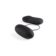 VIBRATOR EGG G5 RECHARGEABLE BLACK