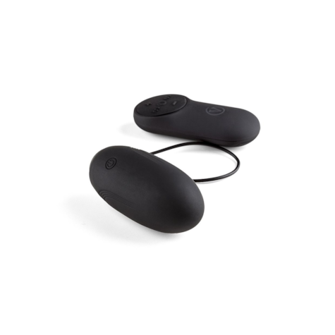 VIBRATOR EGG G5 RECHARGEABLE BLACK