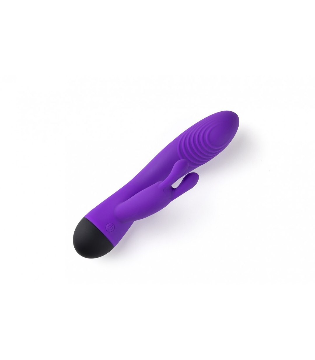 RECHARGEABLE VIBRATOR V6 PURPLE — zdjęcie 2