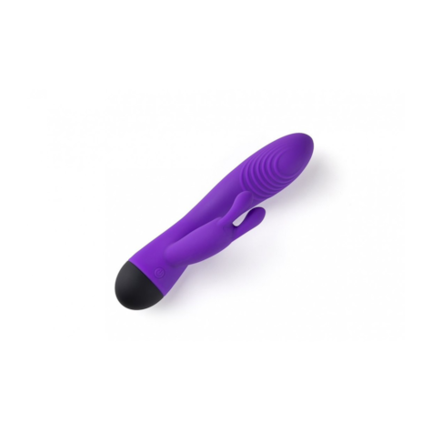 RECHARGEABLE VIBRATOR V6 PURPLE