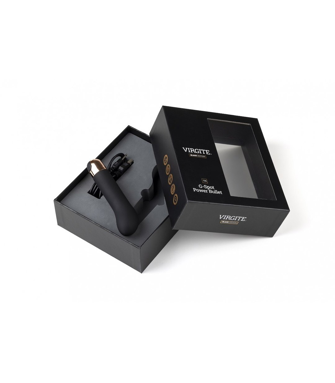 VIBRATING BULLET V4 BLACK EDITION — zdjęcie 2