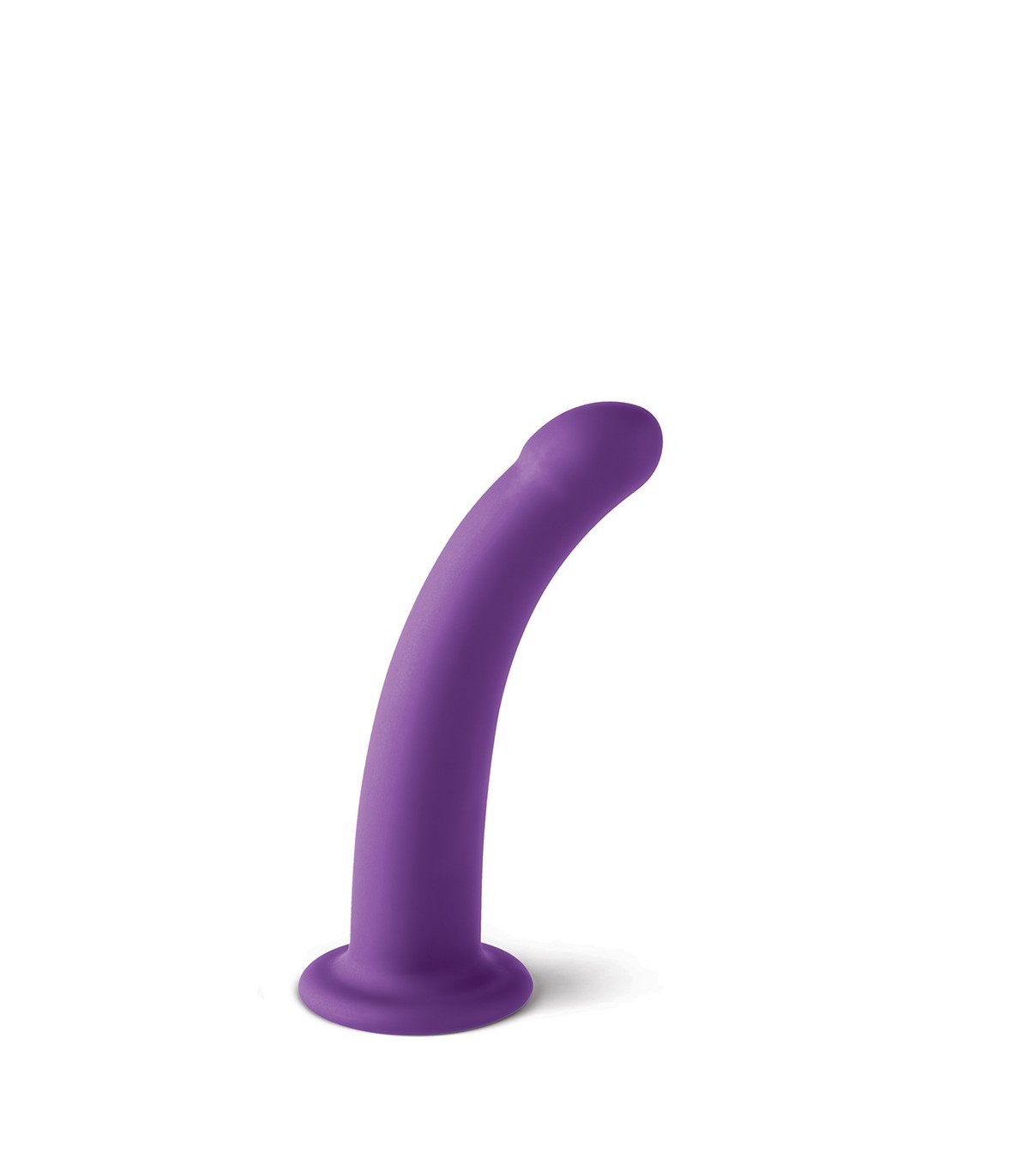 SET OF 3 DILDOS SIZE S / M / L PURPLE — zdjęcie 2
