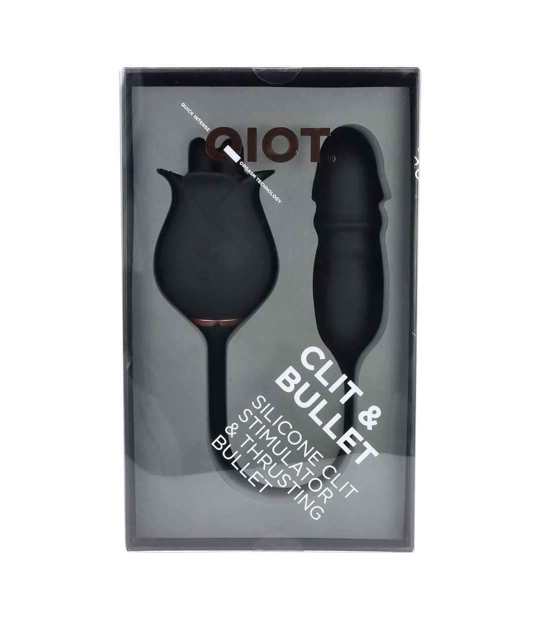 QIOT CLITORIAL STIMULATOR -THRUSTING BULLET. — zdjęcie 2