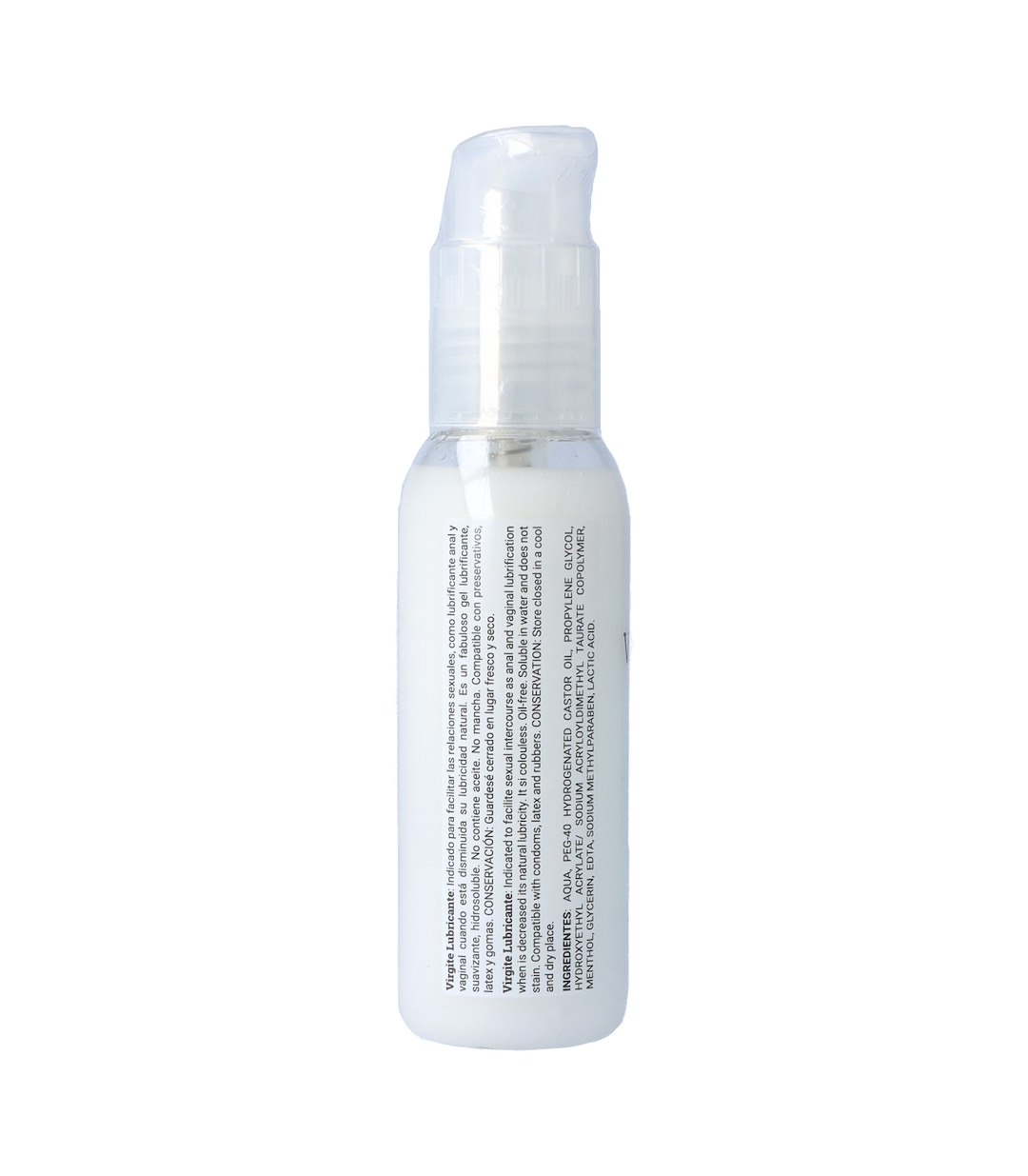 COLD EFFECT WATER-BASED LUBRICANT 100 ML — zdjęcie 2