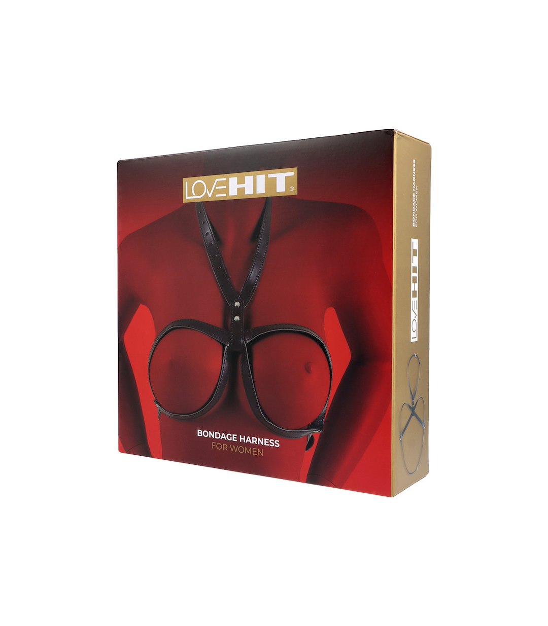 WOMEN'S CHEST HARNESS MOD. 1 — zdjęcie 2