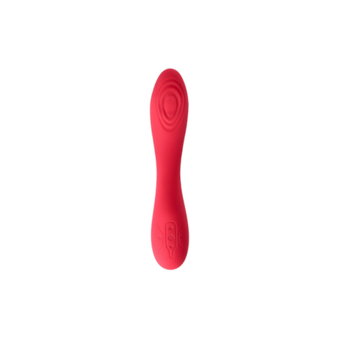 V8 PINK RECHARGEABLE TAPPING VIBRATOR
