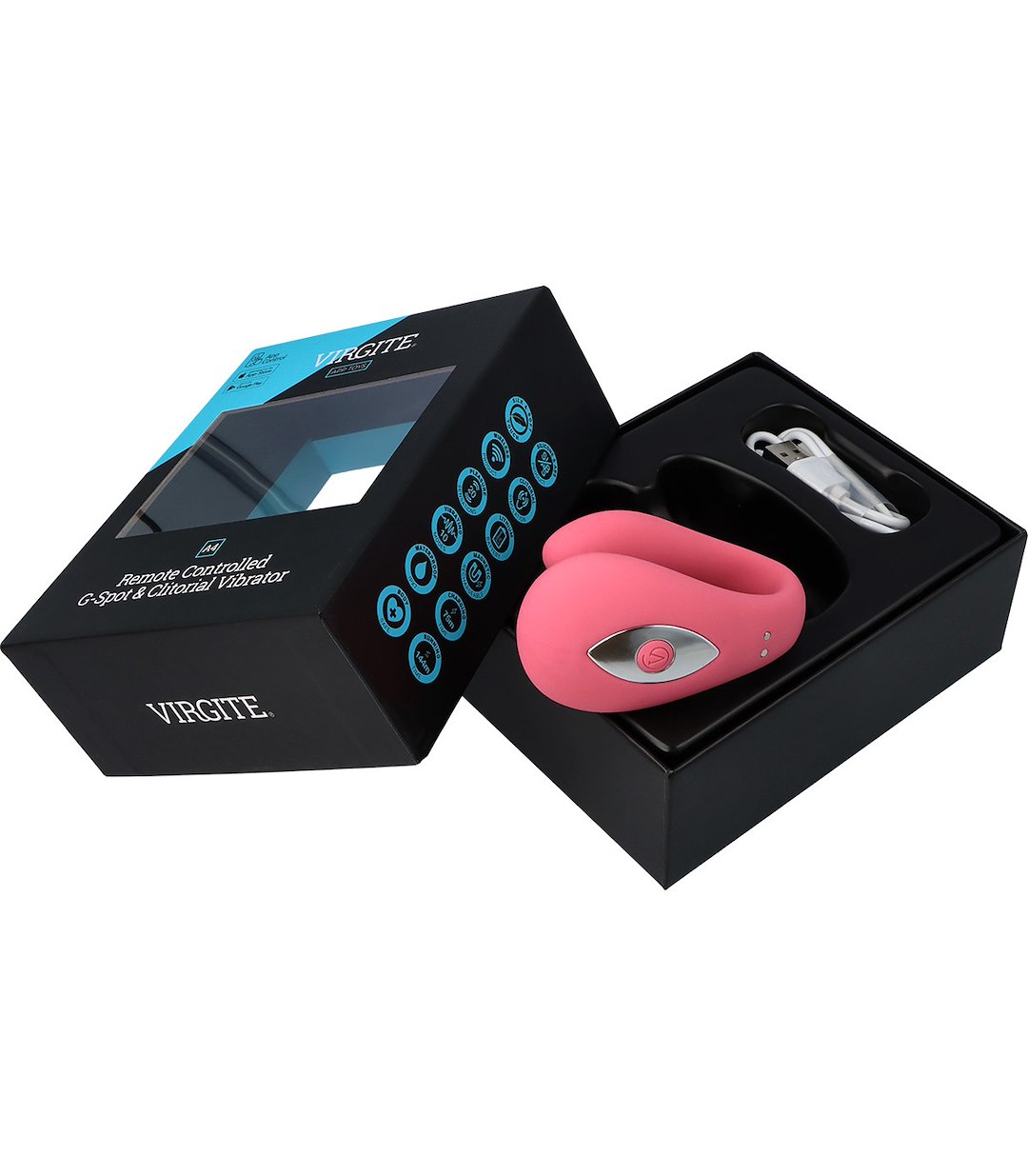 A4 REMOTE CONTROLLED G-SPOT & CLITORIAL VIBRATOR — zdjęcie 4
