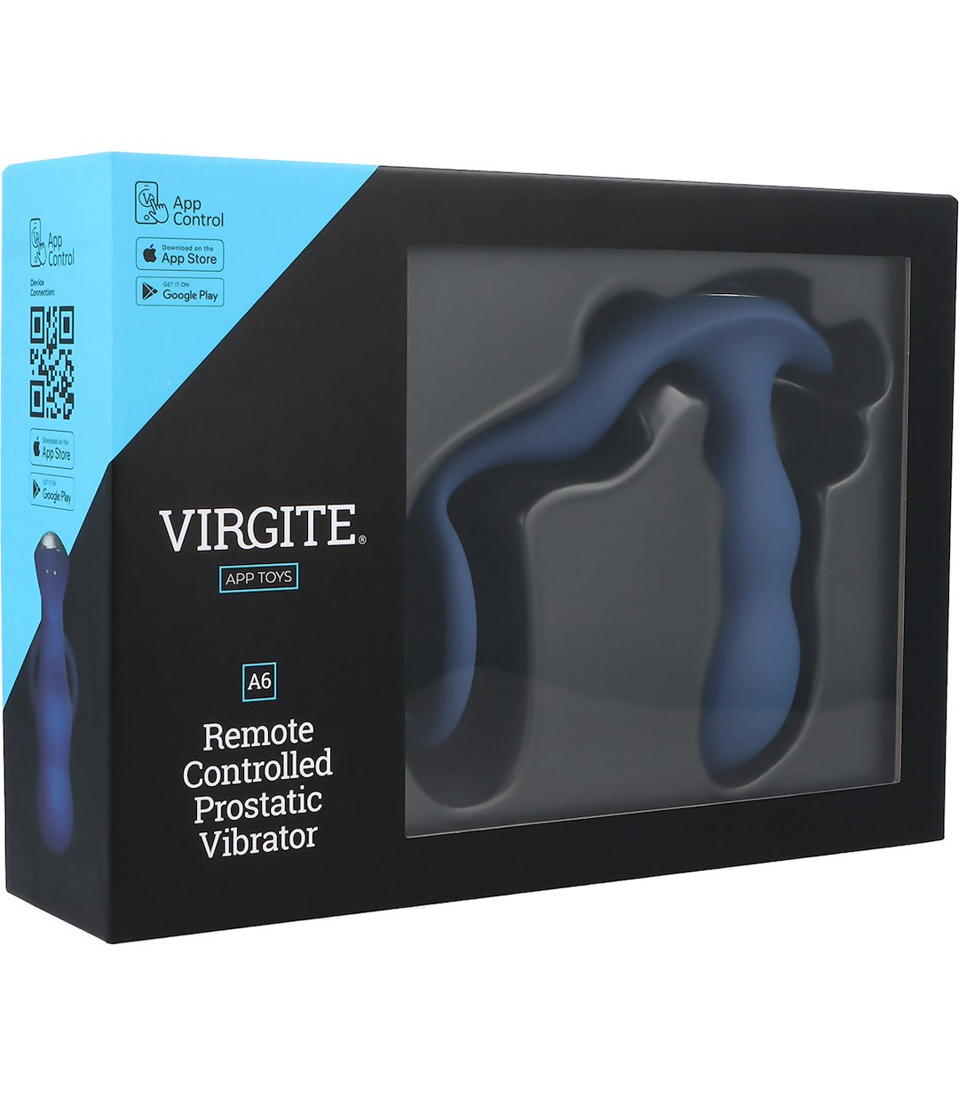 A6 REMOTE CONTROLLED PROSTATIC VIBRATOR — zdjęcie 4