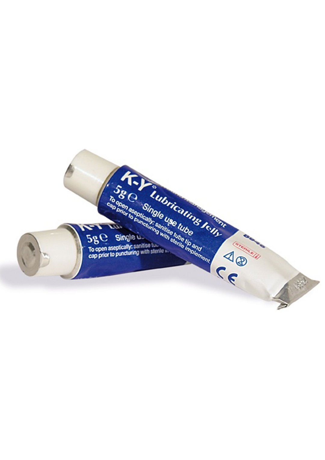 K-Y Lubricating Jelly 82 Gram — zdjęcie 2