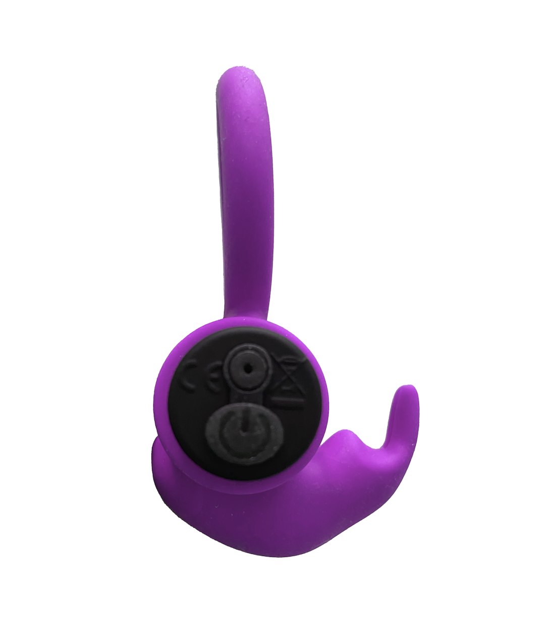 E9 PURPLE RECHARGEABLE VIBRATING RING — zdjęcie 2