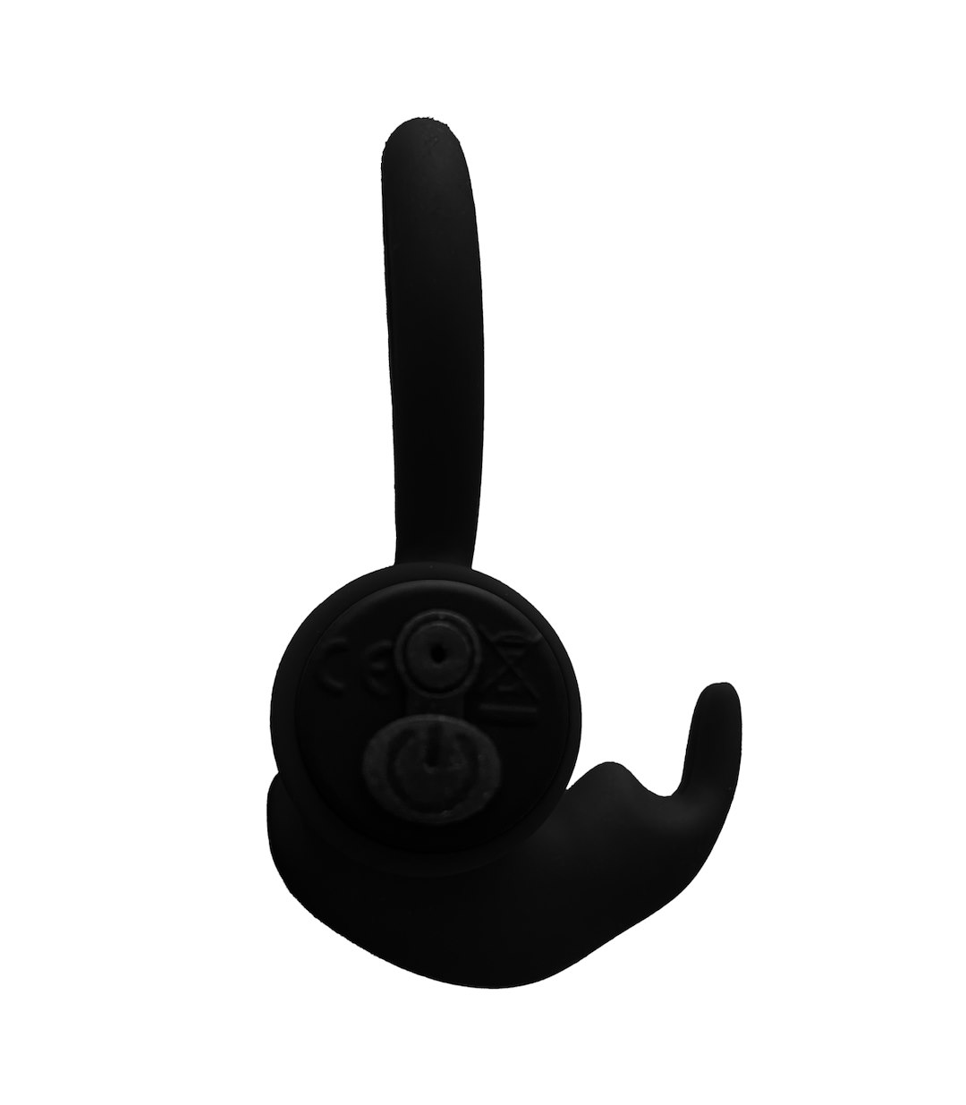 E9 BLACK RECHARGEABLE VIBRATING RING — zdjęcie 2