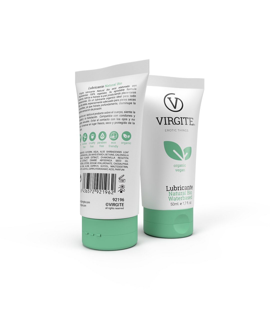 ORGANIC WATER-BASED LUBRICANT 50 ML — zdjęcie 2