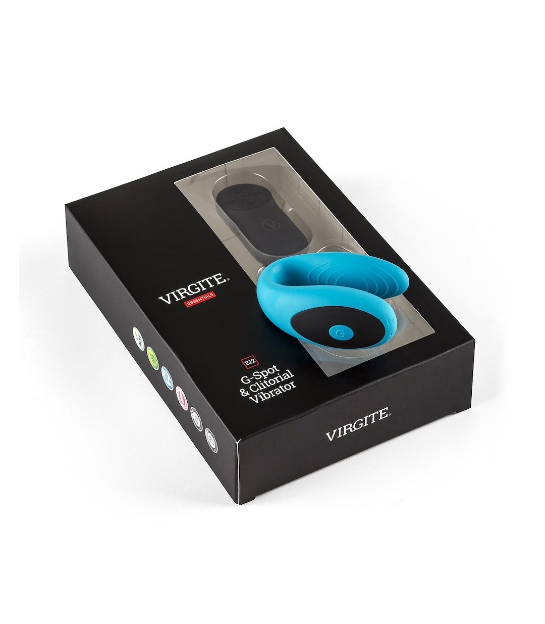 G-SPOT & CLITORIAL VIBRATOR E12 BLUE — zdjęcie 3