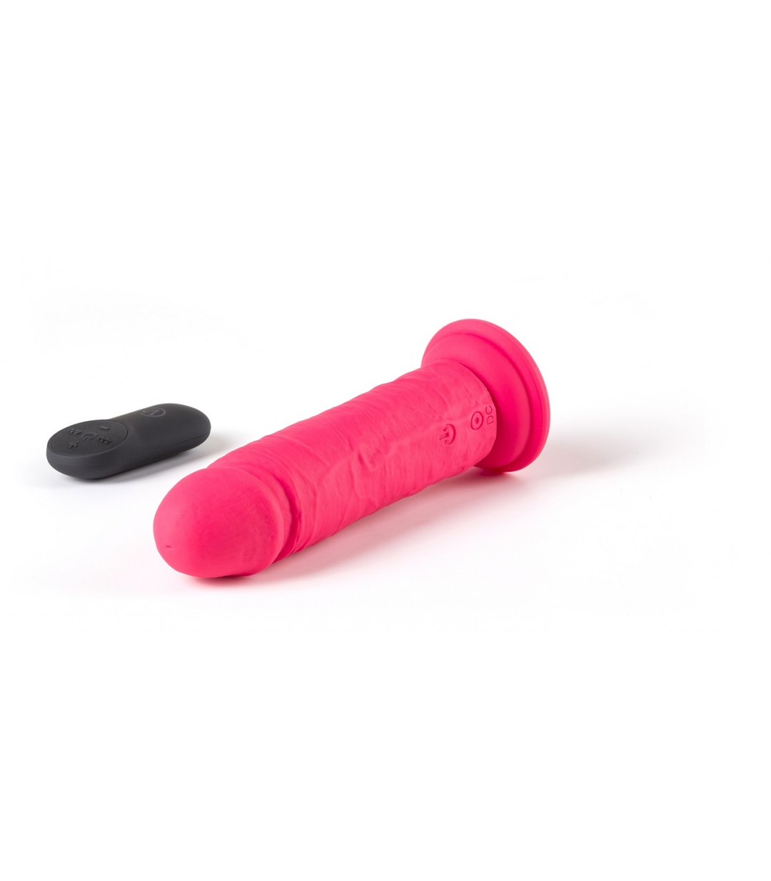 REALISTIC VIBRATOR "R11" PINK 14.4CM W/ — zdjęcie 3