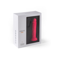 REALISTIC VIBRATOR  R11  PINK 14.4CM W/