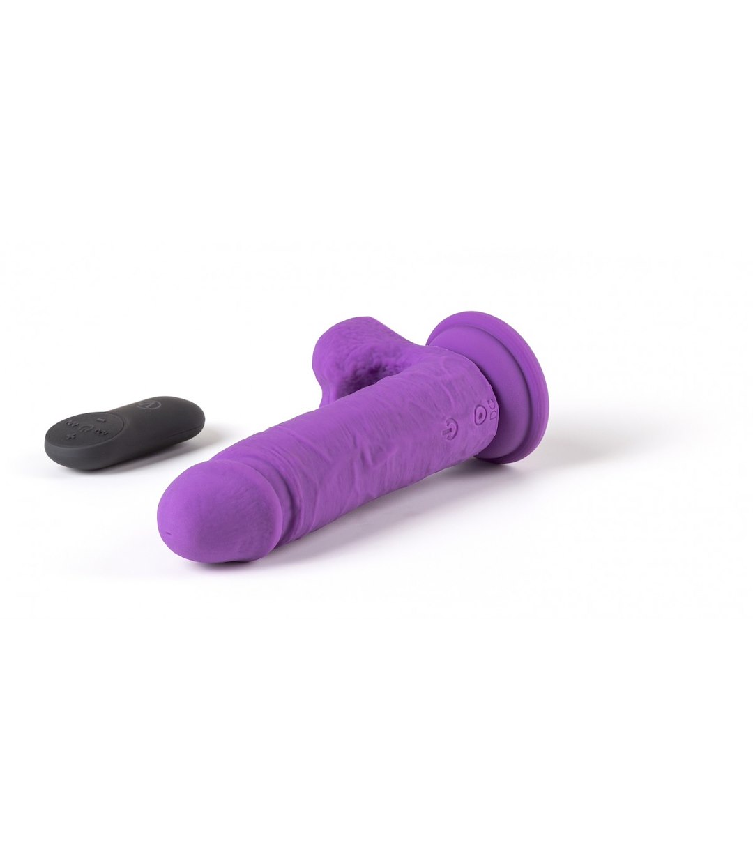 REALISTIC VIBRATOR "R12" PURPLE 14.4CM
W — zdjęcie 3
