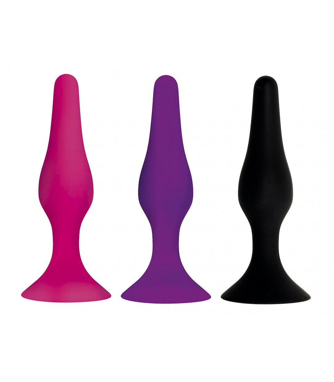 ANAL PLUG E4 PURPLE — zdjęcie 3