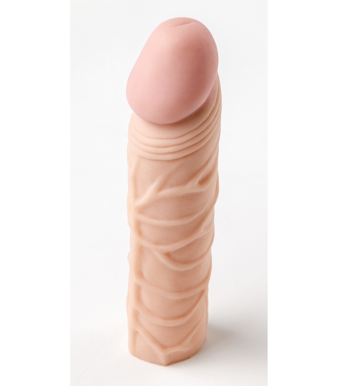 REALISTIC PENIS SHEATH S1 FLESH 16'5 CM — zdjęcie 3