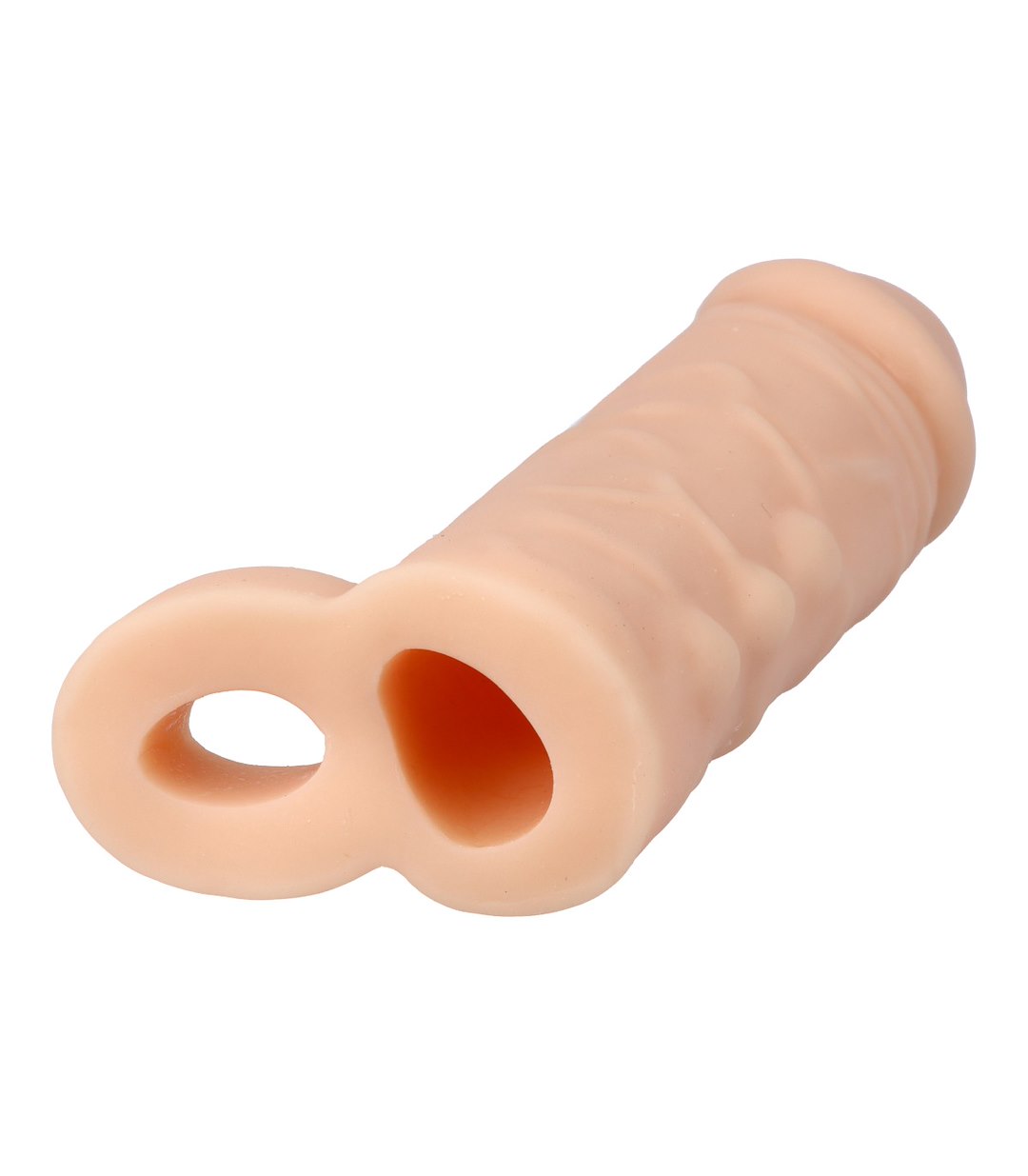 REALISTIC PENIS SHEATH S9 FLESH 16'4 CM — zdjęcie 3