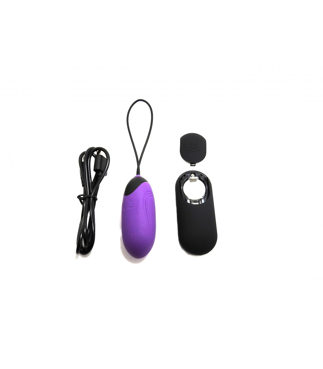G3 RECHARGEABLE PURPLE VIBRATING EGG — zdjęcie 3