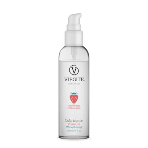 STRAWBERRY ACID WATER BASED LUBRICANT 150ML