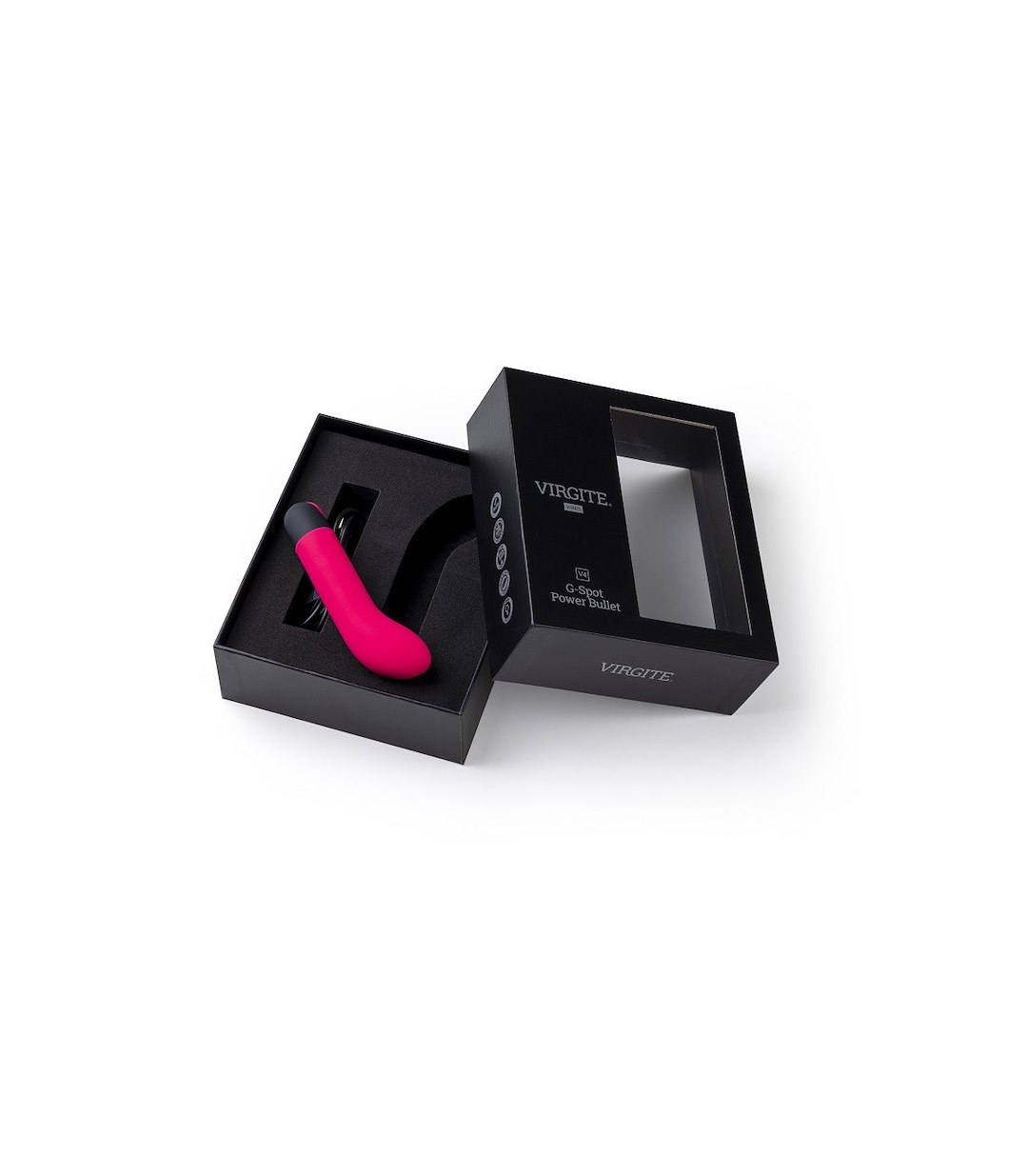 G-SPOT V4 PINK VIBRATING BULLET — zdjęcie 3