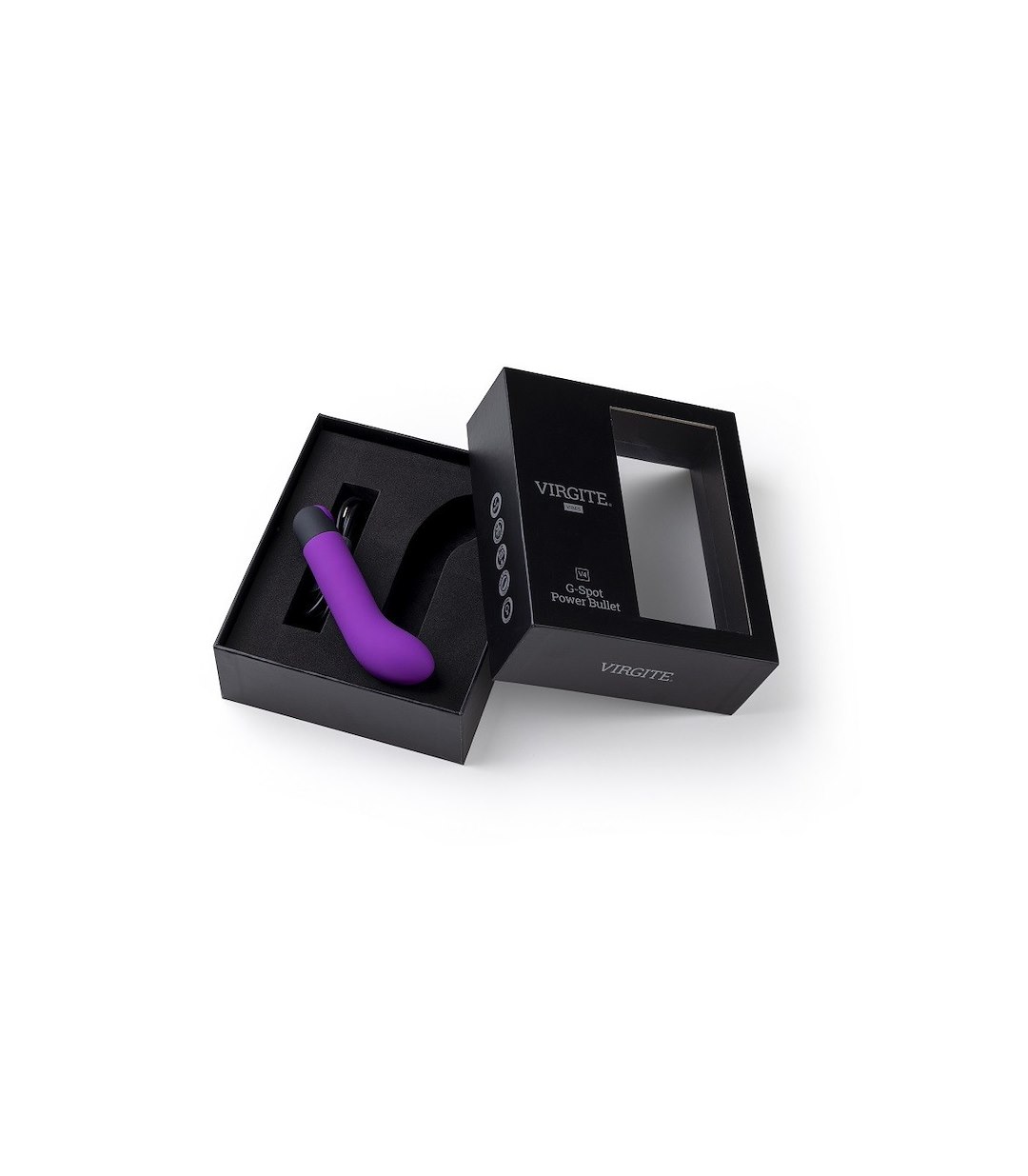 G-SPOT V4 PURPLE VIBRATING BULLET — zdjęcie 3