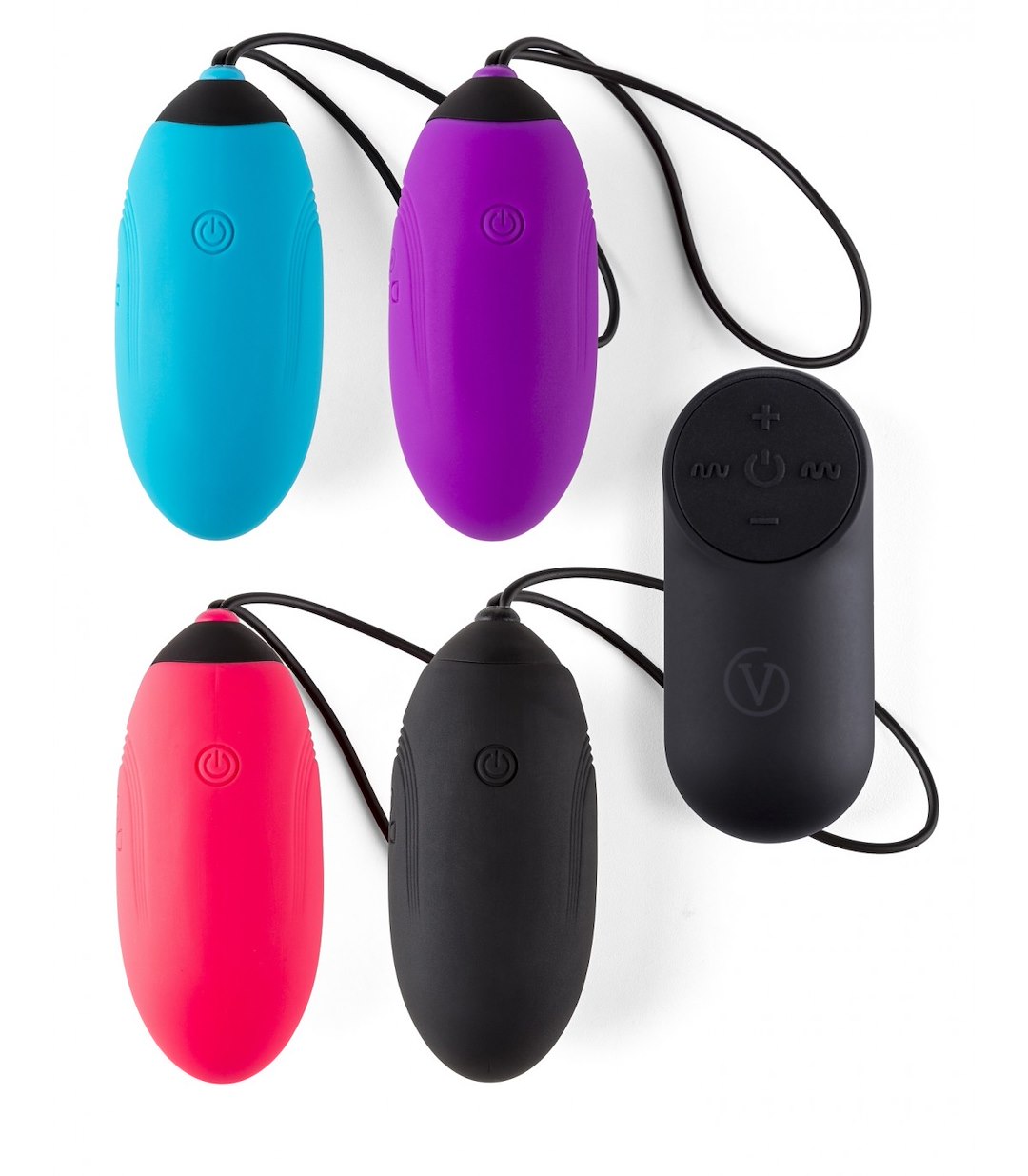 PINK RECHARGEABLE G5 VIBRATING EGG — zdjęcie 3