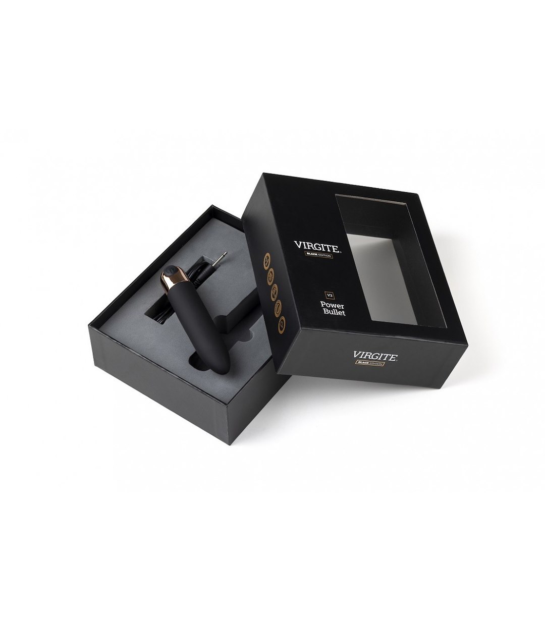 VIBRATING BULLET V3 BLACK EDITION — zdjęcie 3