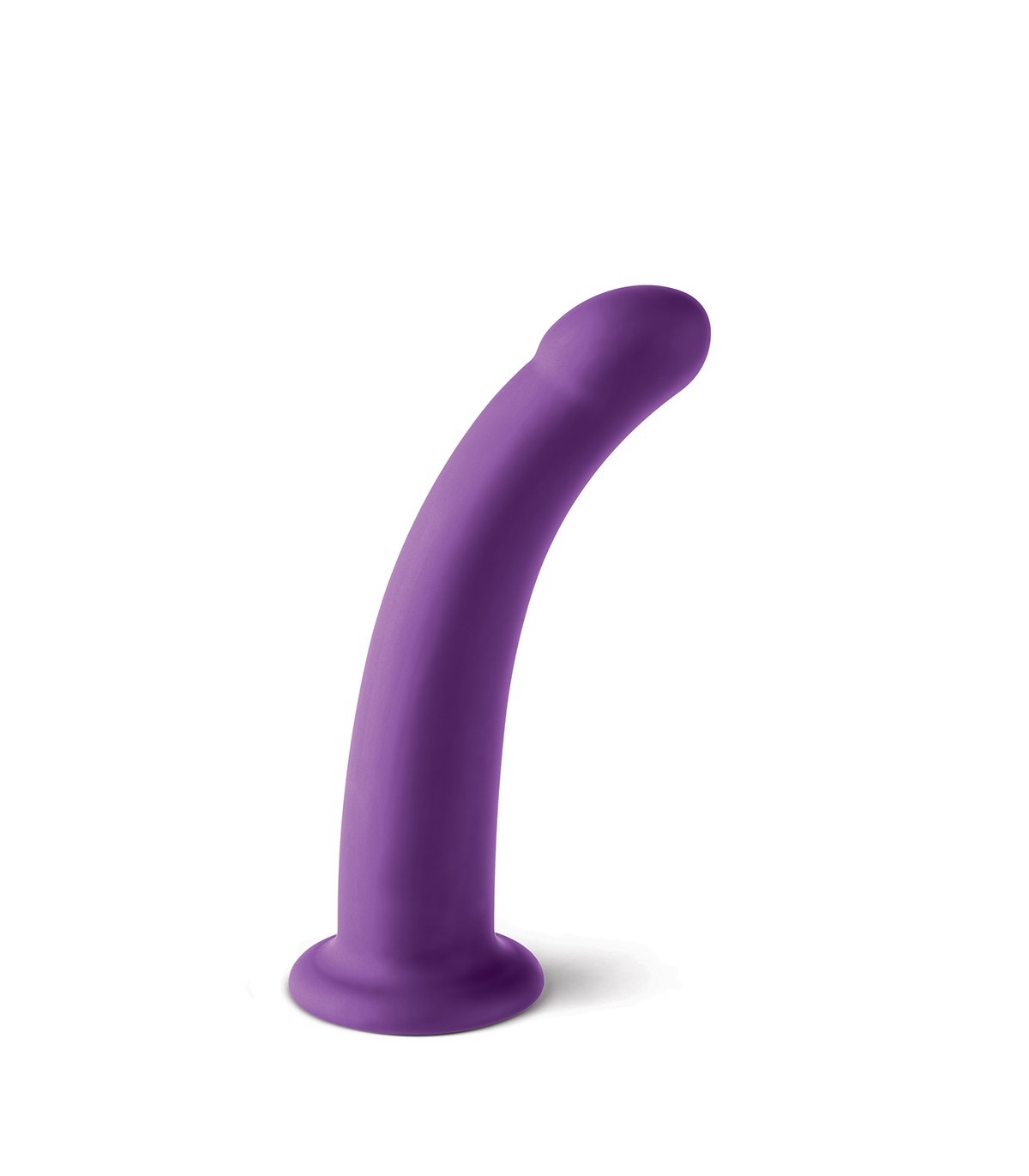 SET OF 3 DILDOS SIZE S / M / L PURPLE — zdjęcie 3