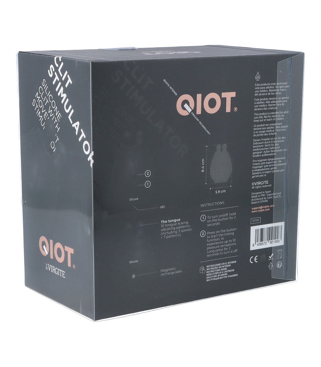 QIOT CLIT STIMULATOR — zdjęcie 3