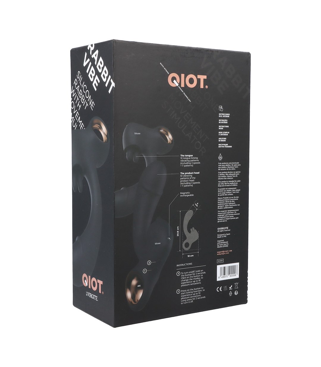 QIOT RABBIT VIBE MODEL 1 — zdjęcie 3