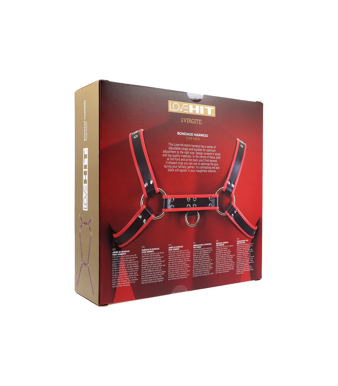 MEN'S CHEST HARNESS MOD. 1 — zdjęcie 3