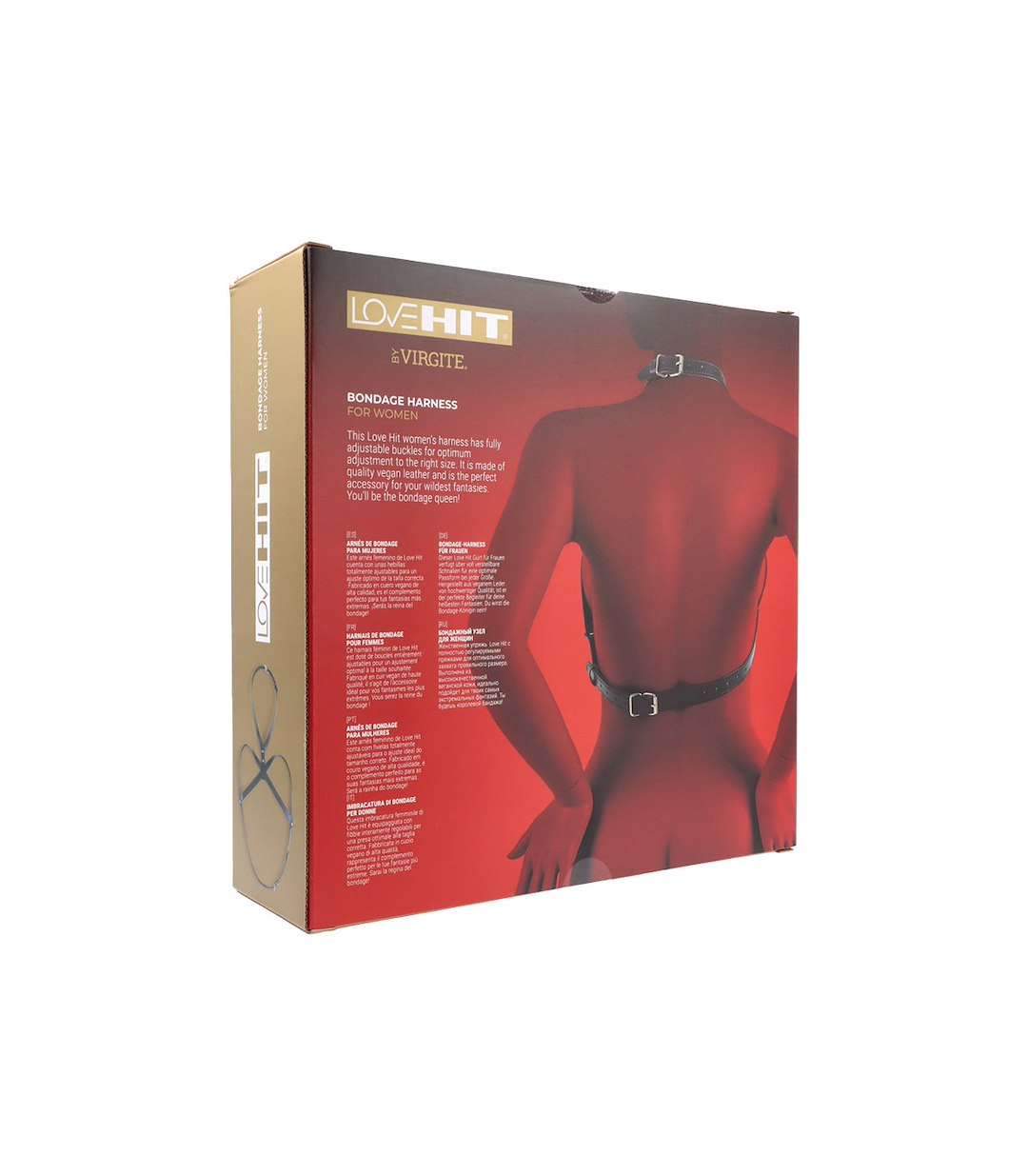 WOMEN'S CHEST HARNESS MOD. 1 — zdjęcie 3