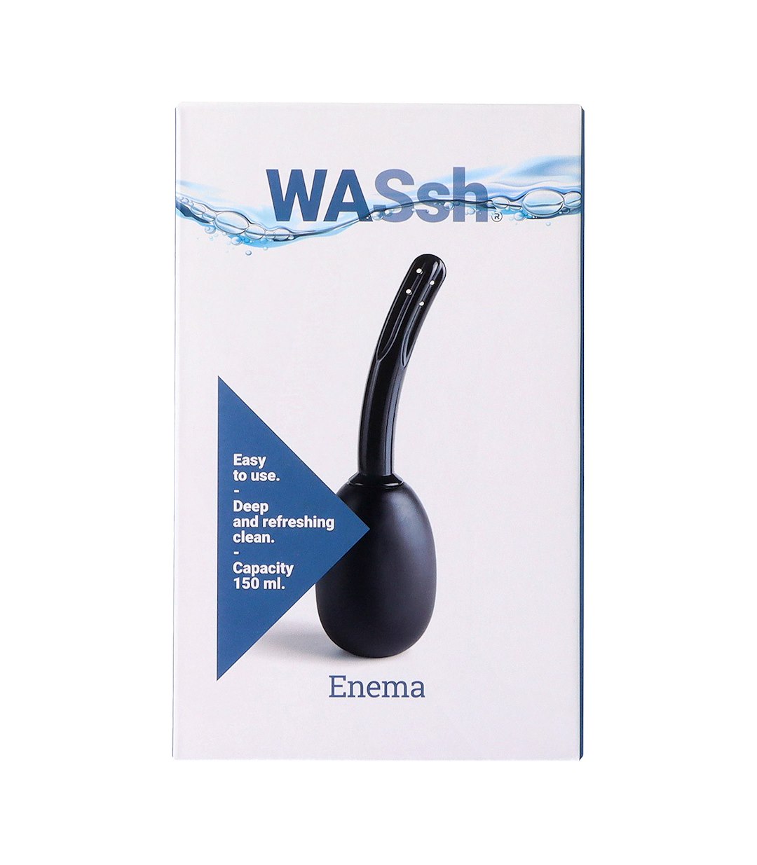 ENEMA ANAL CLEANING ORIFICES BLACK 150 ML — zdjęcie 3
