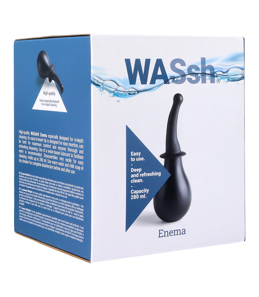BLACK CURVE ANAL CLEANING ENEMA 280 ML — zdjęcie 3