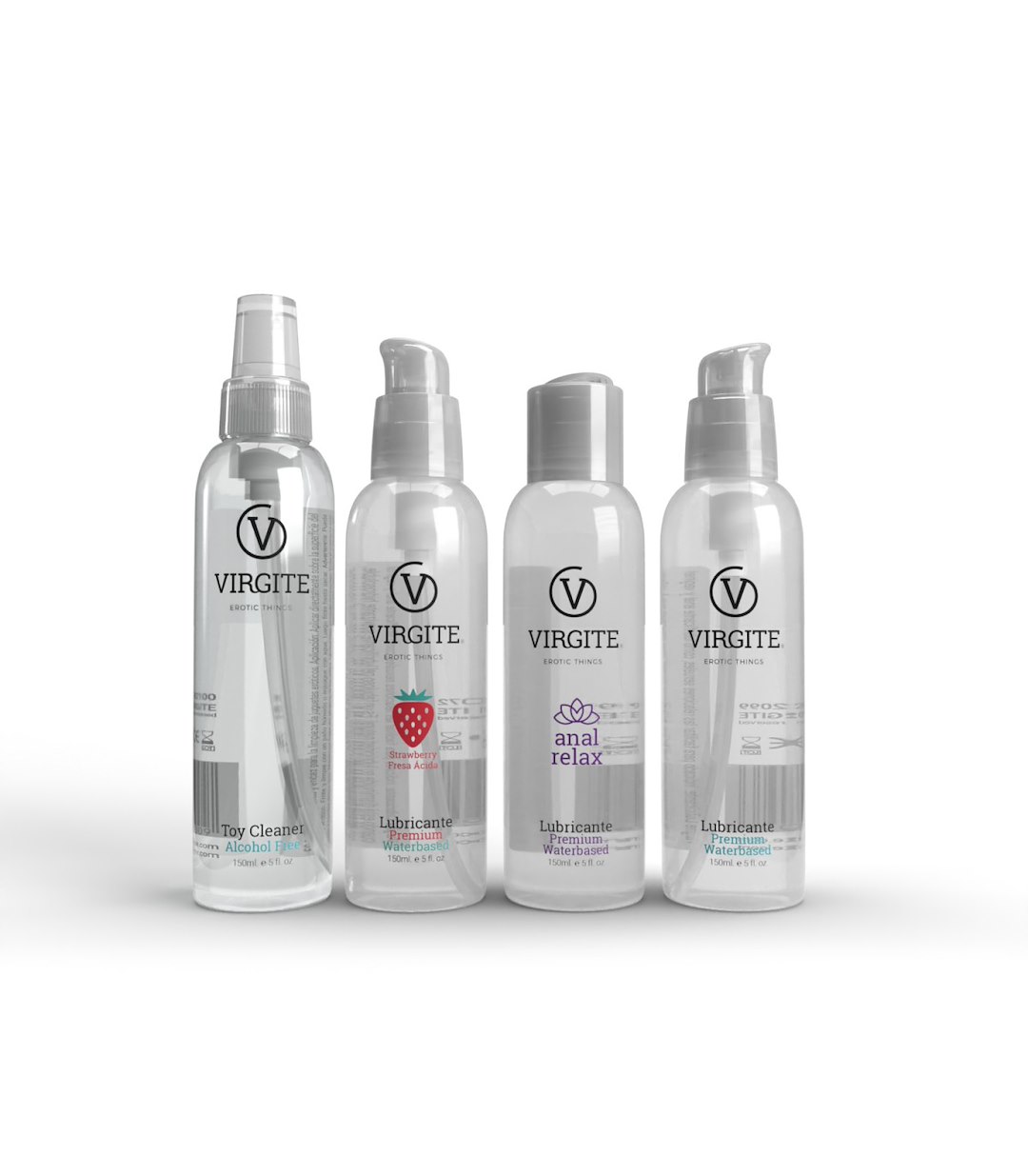 WATER BASED ANAL LUBRICANT 150ML — zdjęcie 3