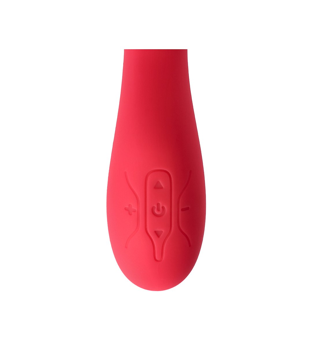V8 PINK RECHARGEABLE TAPPING VIBRATOR — zdjęcie 4
