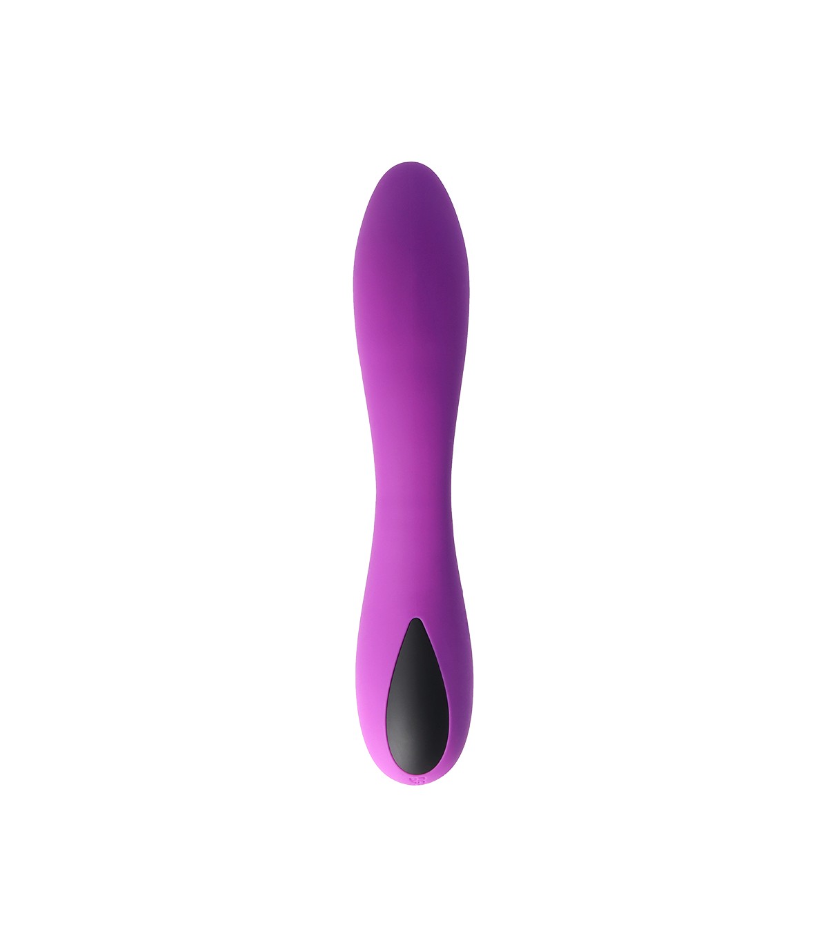 RECHARGEABLE TAPPING VIBRATOR V8 PURPLE — zdjęcie 4