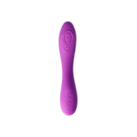RECHARGEABLE TAPPING VIBRATOR V8 PURPLE