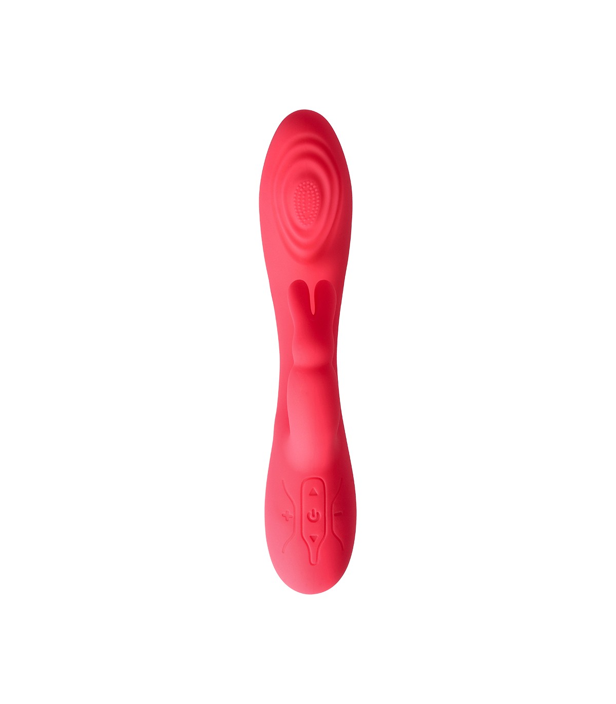 V9 PINK RECHARGEABLE TAPPING VIBRATOR — zdjęcie 4
