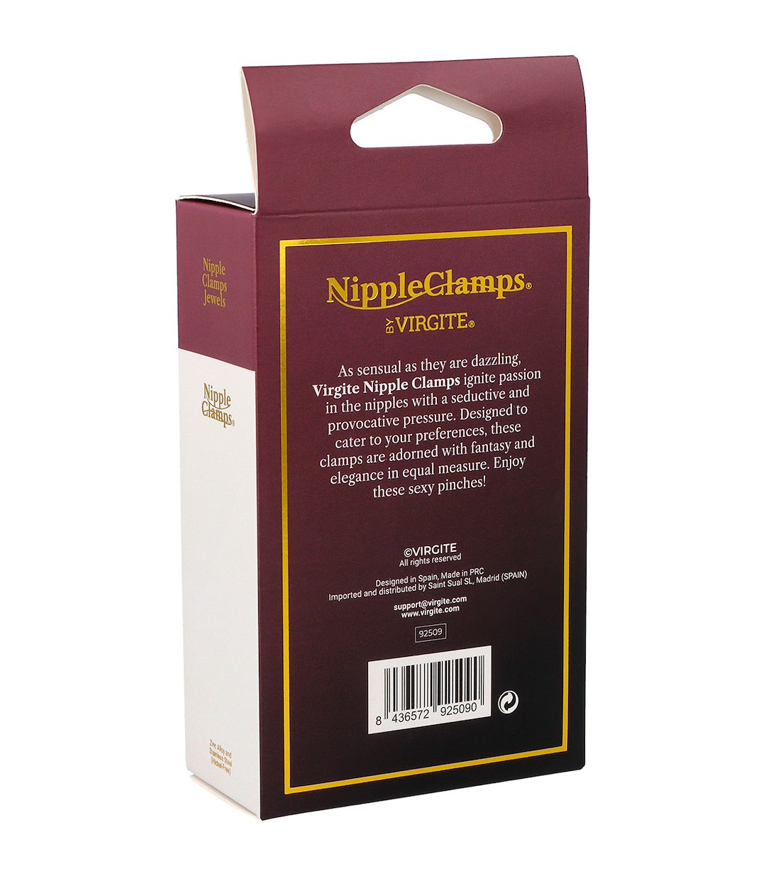 NIPPLE CLAMPS MOD. 23 — zdjęcie 3