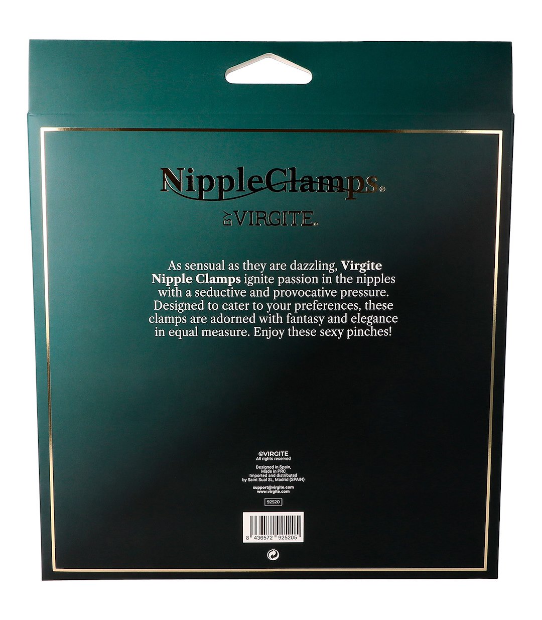 NIPPLE CLAMPS MOD. 34 — zdjęcie 3
