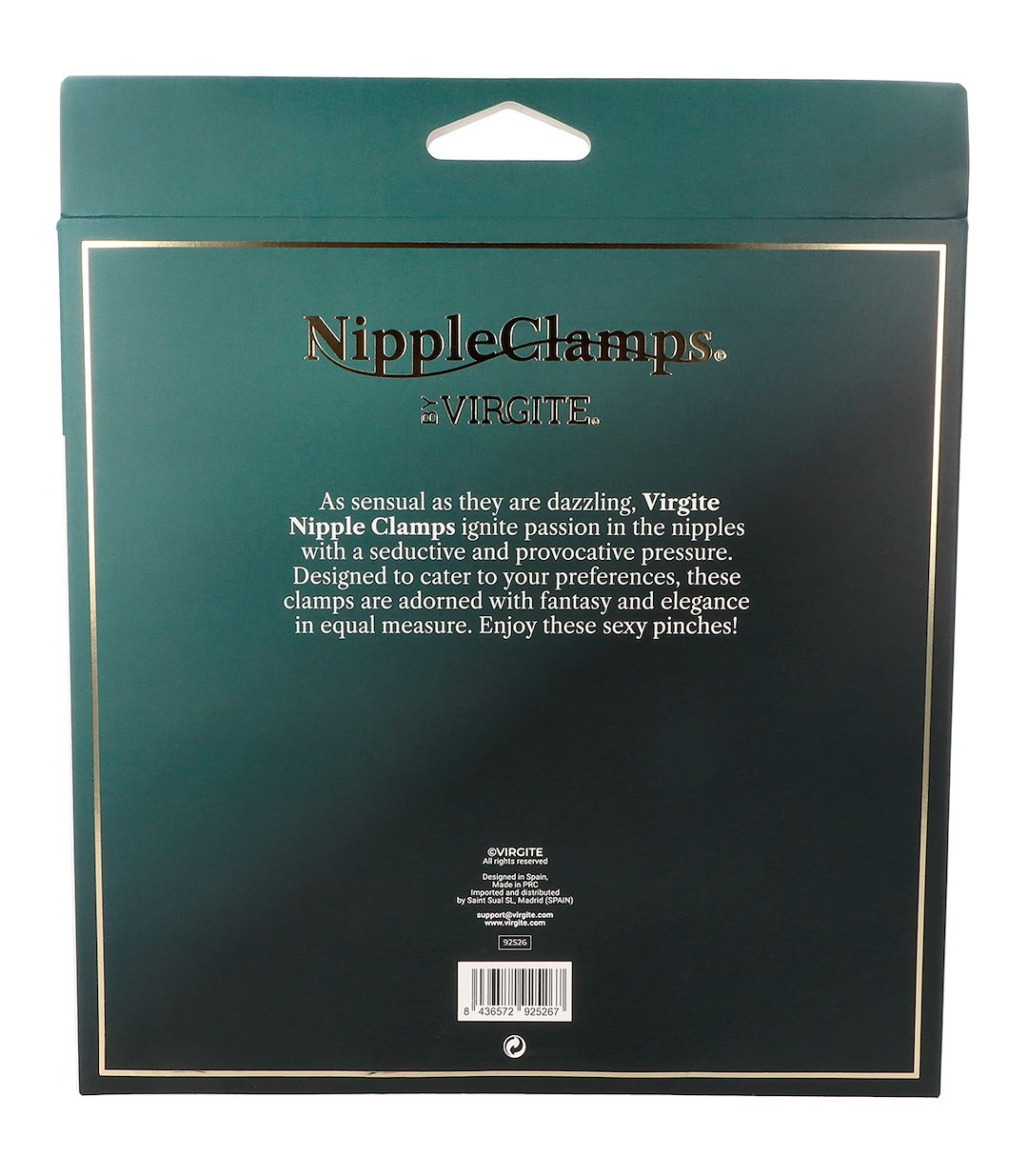 NIPPLE CLAMPS MOD. 40 — zdjęcie 3