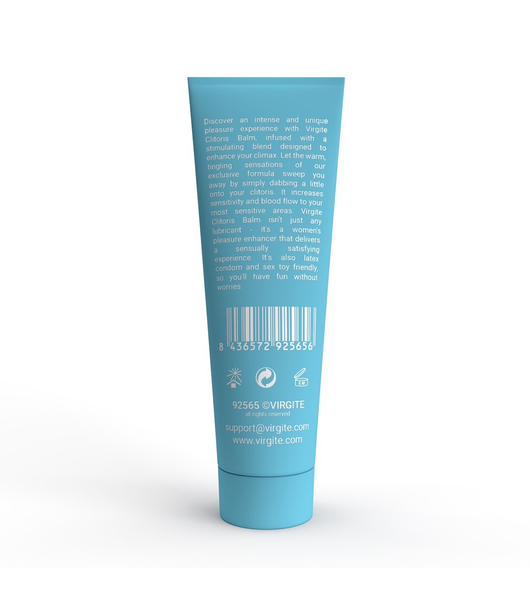 VIRGITE CLITORIS STIMULATOR 30 ML — zdjęcie 3
