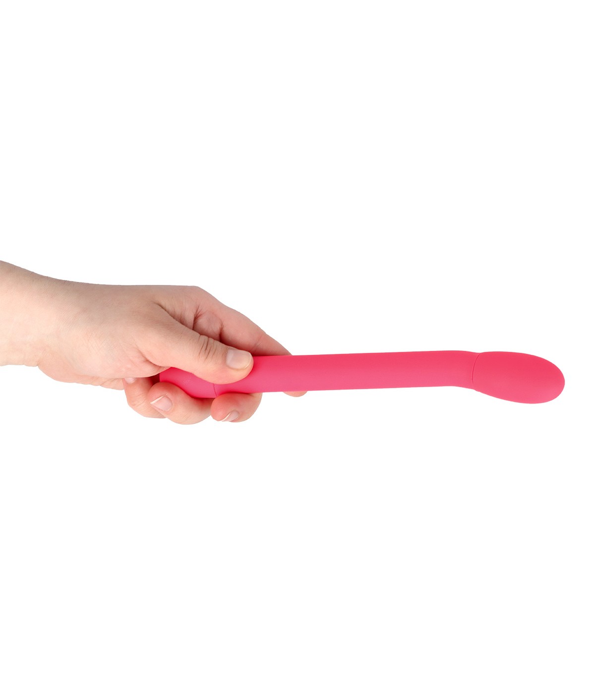 CARESS G-SPOT VIBRATOR PINK — zdjęcie 5