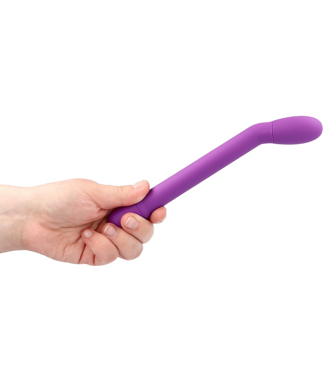 CARESS G-SPOT VIBRATOR PURPLE — zdjęcie 4