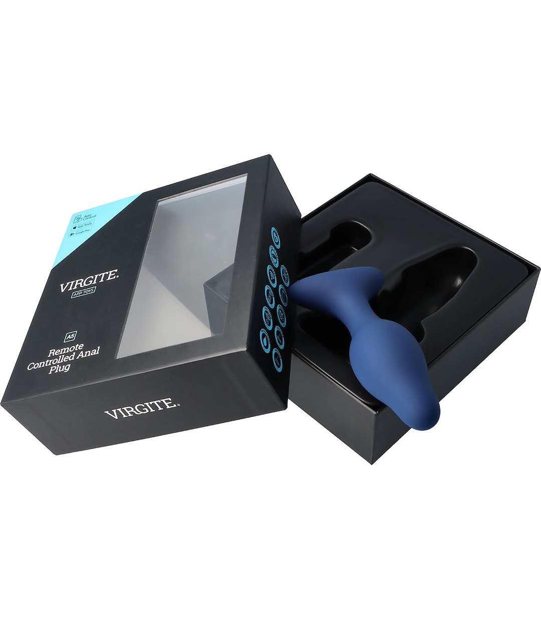 A5 REMOTE CONTROLLED ANAL PLUG — zdjęcie 3