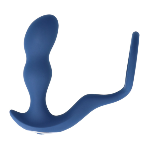 A6 REMOTE CONTROLLED PROSTATIC VIBRATOR