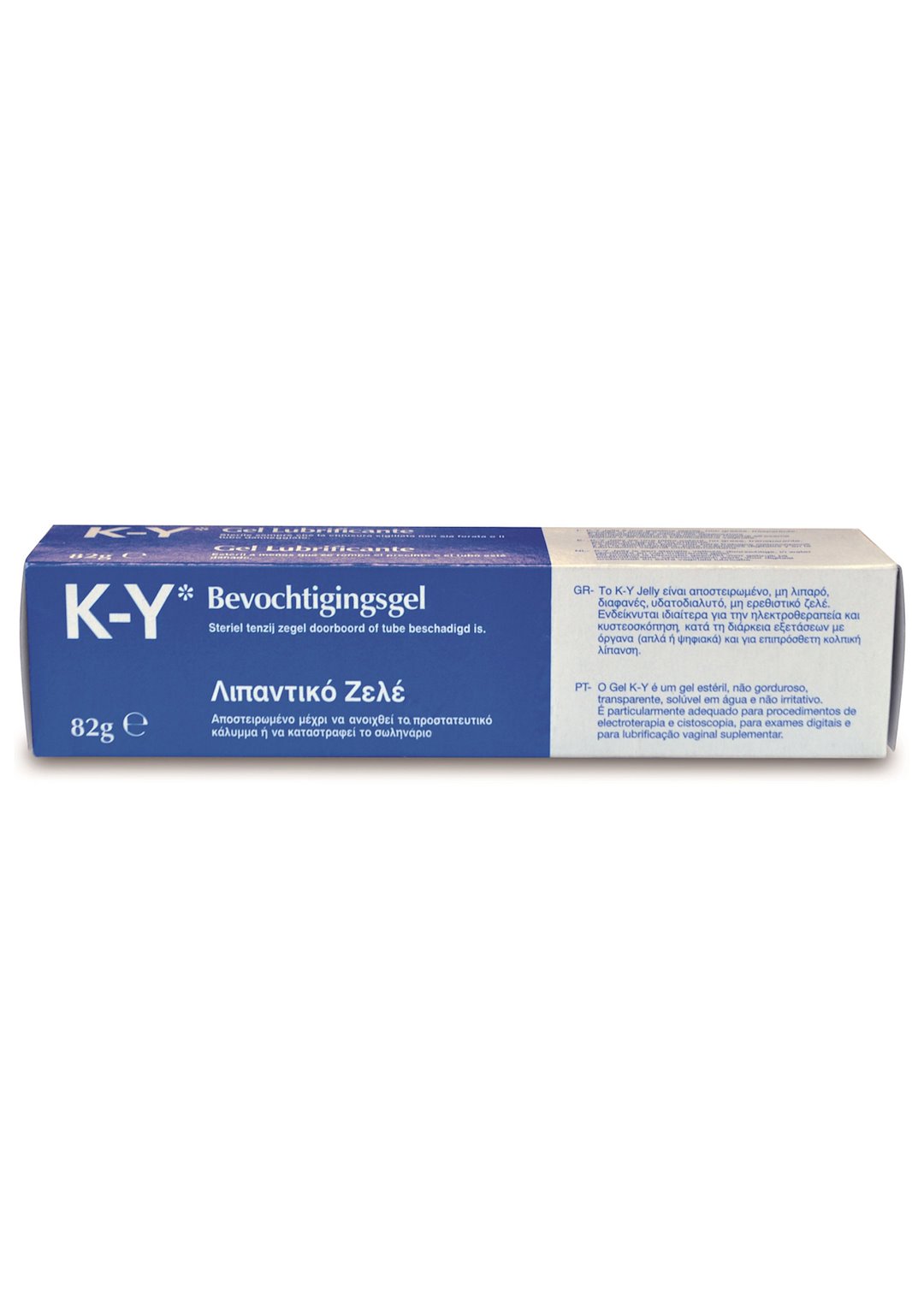 K-Y Lubricating Jelly 82 Gram — zdjęcie 3
